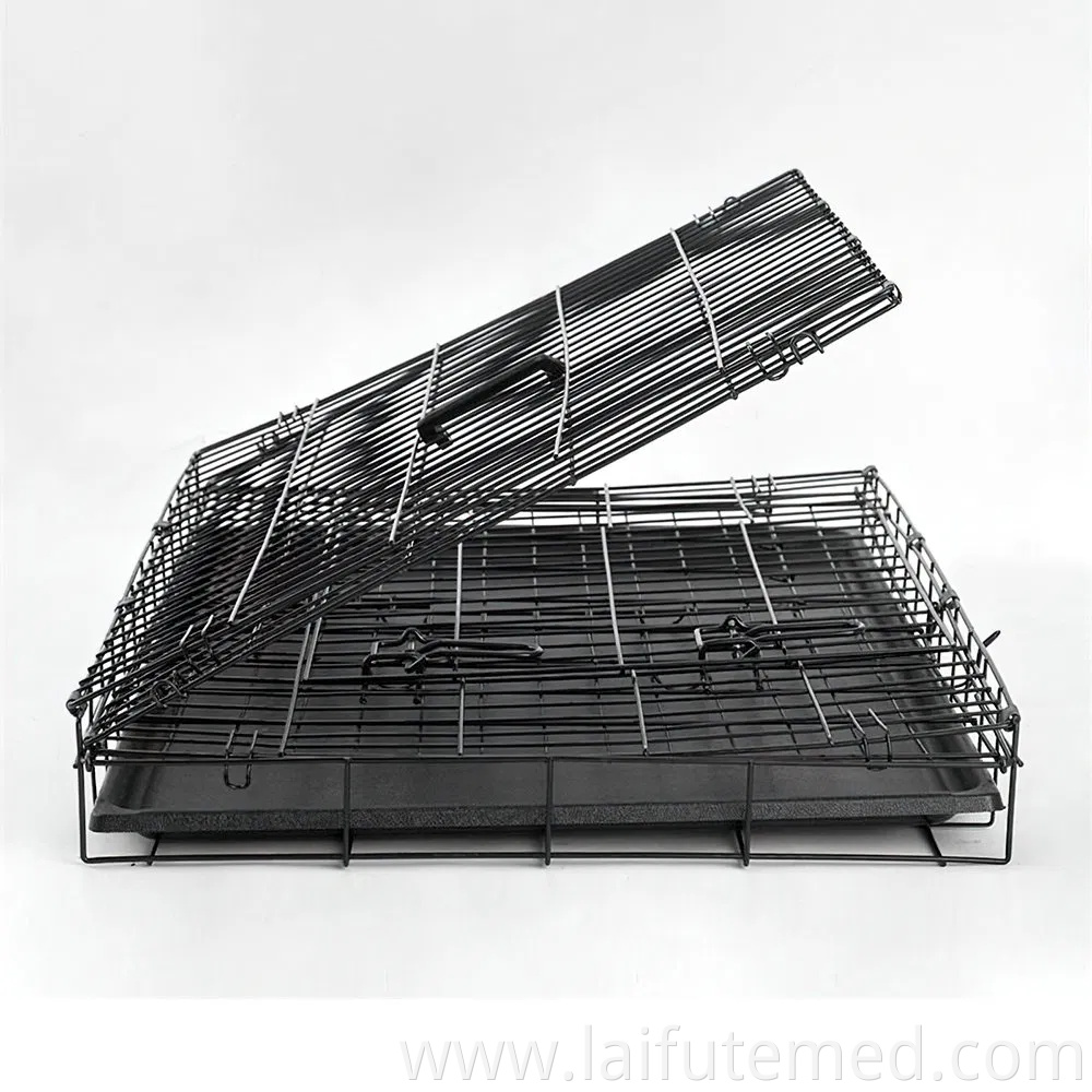 18"/24"/30"/36"/ 42"/48" Pet Kennel Collapsible Wire Dog Crate